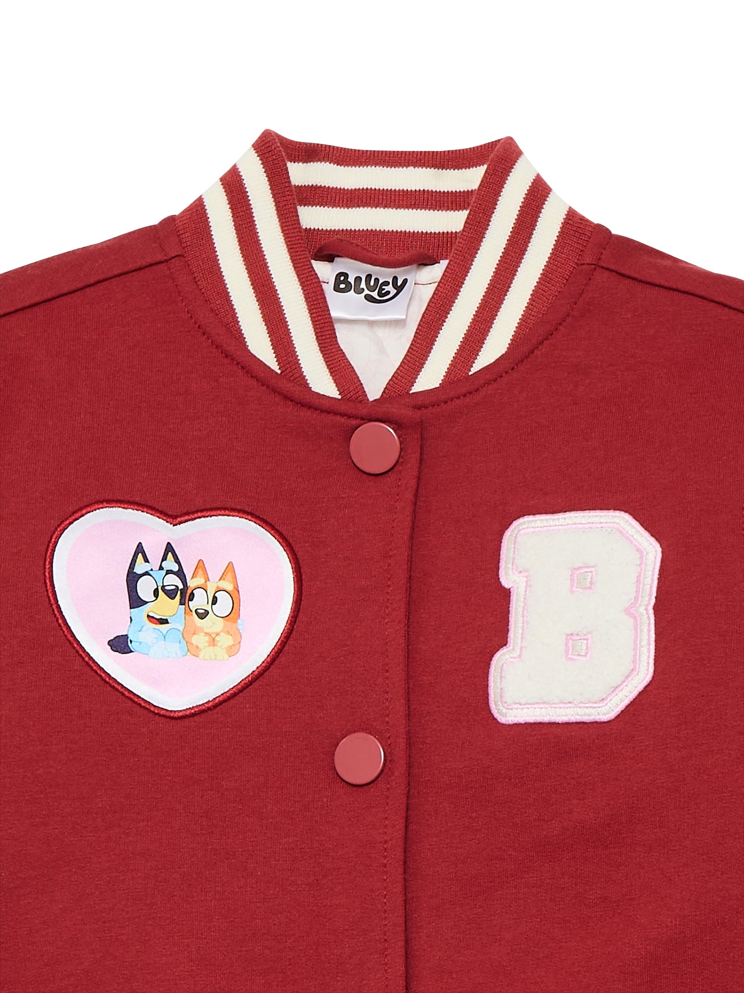 Character Toddler Varsity Jacket, Sizes 2T-5T