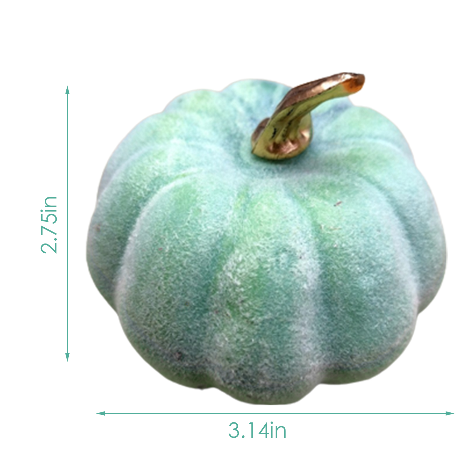 MATHOWAL 12 pieces of artificial autumn pumpkins in bulk, pumpkin