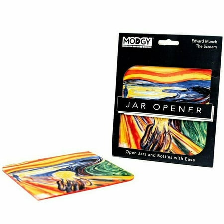 Modgy Silicone Jar Opener / Trivet - Edvard Munch The Scream
