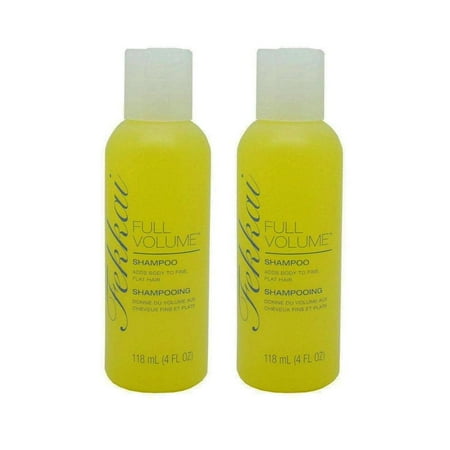 Frederic Fekkai Full Volume Shampoo - Fekkai Full Volume Shampoo 4 Oz Travel Size Pack Of 2