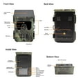 thumbnail image 2 of Solar Powered Night Vision Trail Camera 50MP 4K Hunting Cameras 0.3s Trigger Time Trail Camera, 2 of 8