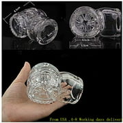 4x Fit for Mini Hitachi Handheld Massage Magic Wand Attachments Accessories Fit HV-260 270 280,Private Package