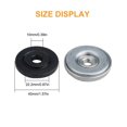 thumbnail image 3 of M10 Quick Release Self-Locking Grinder Pressing Plate Flange Nut Power Chuck Set, 3 of 9