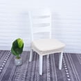 thumbnail image 2 of Cubierta de Silla de Comedor Hecho de Poliéster Prueba de Agua para Decoración Beige Gloria Funda para silla de comedor, 2 of 8