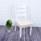 thumbnail image 2 of Cubierta Cubierta Deslizante Del Asiento, la adaptaciónción A Un Rango De 15,7 A 20 Pulgadas Cuadrados / Asientos , Impermeable Y Estirabl Beige Macarena Funda para silla de comedor, 2 of 7