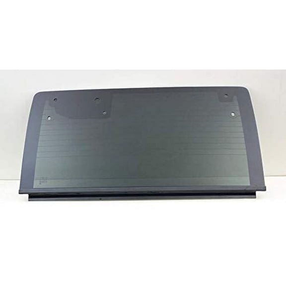 For 2007-2010 Jeep Wrangler Back Tailgate Window Glass Replacement Dark Tinted