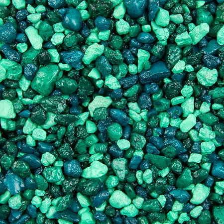 Estes' Special Lake Green Gravel 5 Lbs X 5 Count