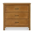 thumbnail image 4 of DaVinci Charlie 3-Drawer Dresser, Chestnut, 4 of 5