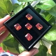 thumbnail image 6 of QQTDFG Organizer Loose Diamond Display Case Container Jewelry Storage Jewelry Box-4x4cm-Black, 6 of 9