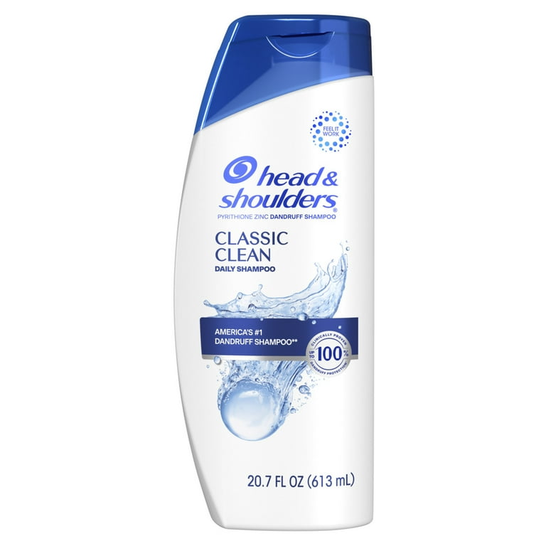 Head Shoulders Dandruff Shampoo Classic Clean oz with Flake