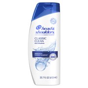 Head and Shoulders Dandruff Shampoo, Classic Clean, 20.7 oz