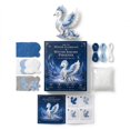 thumbnail image 4 of ZhangC Arctic Winter Guardians DIY Patchwork Kit, Felt Animal Sewing Kit for Beginners, 3D Stuffed Animals Mythical Creature, Pre-Cut Handmade Craft Kit for Home Decor & Creative Gift, 4 of 8