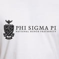 thumbnail image 3 of CafePress - Phi Sigma Pi Black Shield With Wordmark T Shirt - Fitted T-Shirt, Vintage Fit Soft Cotton Tee, 3 of 4