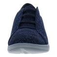 thumbnail image 3 of Bzees Womens Golden Knit Slip On Lifestyle Casual and Fashion Sneakers, 3 of 3