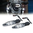 thumbnail image 2 of TFixolMotorcycle LED Turn Signals Indicators Front & Rear Turn Lights Replacement for BMW R1200GS G310R G310GS F800GS F700GS, 2 of 7