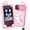 Pink, variant on YTKUS Kids Smart Phone for Girl Kids Toys Cell Phone with 2.8" Touchscreen 16 Learning Games Dual Camera Music Player, 32G SD Card Christmas Birthday Gifts,Pink