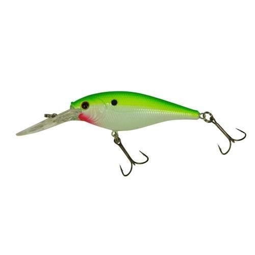 (2 pack) Berkley Flicker Shad Fishing Lure, Chartreuse Pearl, 1/2 oz