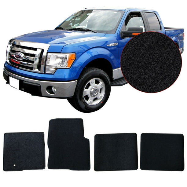 Compatible with 0914 Ford F150 Crew Cab OE Factory Style Black Nylon