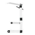 thumbnail image 3 of Adjustable Laptop Stand  Foldable Notebook Holder  Computer Stand  Portable Home Use Assembled Folding Table Black 18.90*10.24 inch, 3 of 8