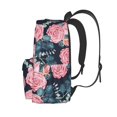thumbnail image 3 of Disketp Rose Flowers Mochila Escolar de Gran Capacidad y Peso Ligero, Mochila de Viaje Ideal para Escuela, Trabajo y Uso Diario, Cómoda y con Estilo, 3 of 8