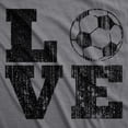 thumbnail image 2 of Womens Love Soccer T shirt Cute Gift for Mom Funny Vintage Graphic Cool Ladies Womens Graphic Tees, 2 of 9