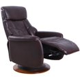 thumbnail image 3 of Relax-R Orleans Faux Leather Recliner in Espresso, 3 of 11