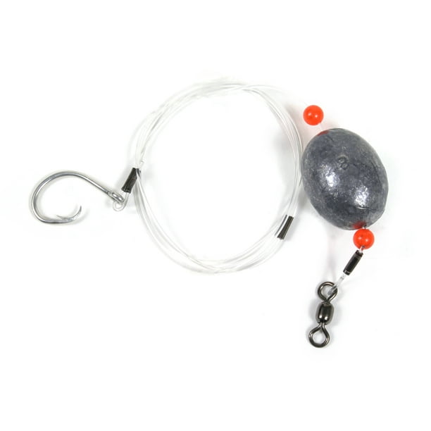 Sea Striker 8 oz Circle Hook Snapper Rig 10/0