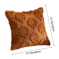 thumbnail image 2 of Jubipavy Halloween Pillows Autumns Plushs Pillow Three Dimensional Leaves Embroidery Pillow Set Harvests Festival Holiday Sofa Living Room Decoration, 2 of 6