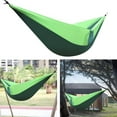 thumbnail image 1 of FrostHike Hamac Portable Extérieur-Camping Hamac en Nylon Hamac Double, 1 of 5