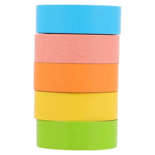 MasteelfCA 5 Rolls Washi Tape Decorative Stickers Message Washi Tapes for Decoration