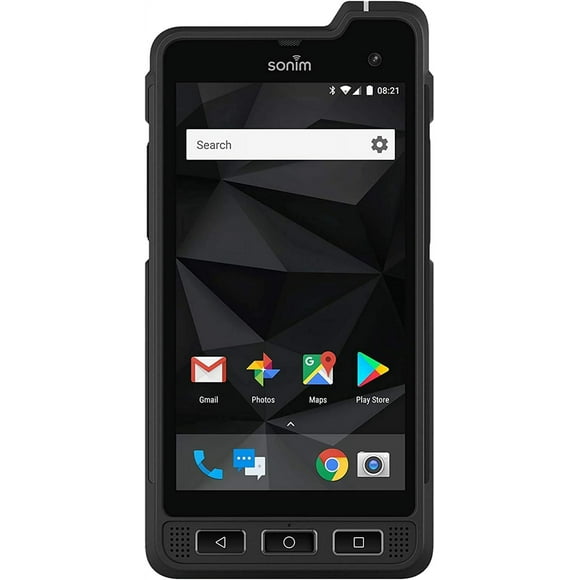 Sonim XP8 XP8800 Dual SIM 64GB 4GB RAM 4G LTE | IP68/IP69 Android Military Grade Tough Water Resistant Rugged Smartphone | Certified Refurbished