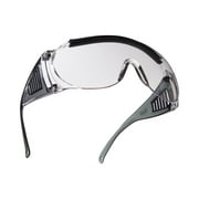 Allen Company Shooting & Safety Fit-over Glasses, Clear Lenses, Polycarbonate, 2169A, Large, 6.25