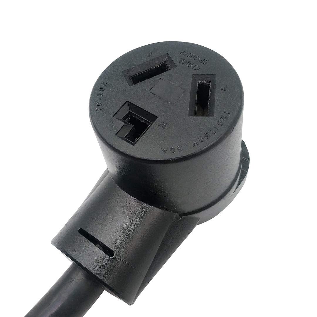 Parkworld 60134 Dryer Adapter Cord NEMA 14-30P Male to 10-30R Female, 30A, 250V, 1.5FT