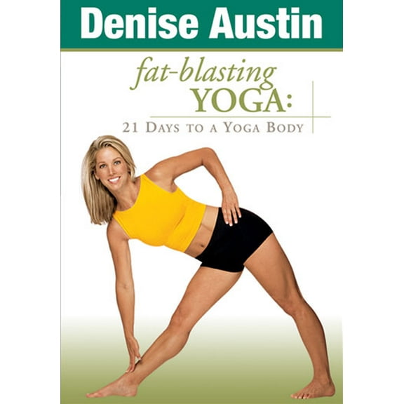 Pre-Owned Denise Austin: Fat-Blasting Yoga - 21 Days to a Body (DVD 0012236140092) directed by Cal Pozo