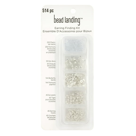 Earring Finding Kit by Bead Landing 514pc
