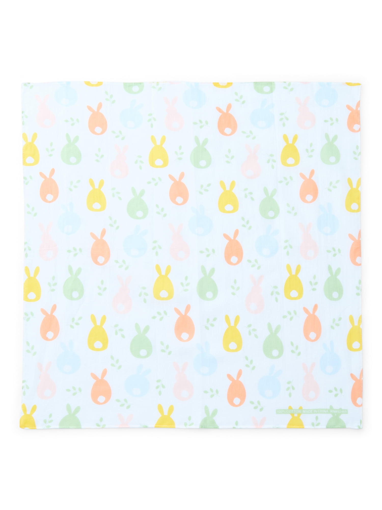 Easter Women's Cotton Bunny Print Bandana from Way To Celebrate
