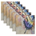 thumbnail image 6 of Satin Native Fab Cotton Dinner Napkin Mandala Butterfly Reusable, 6 of 8