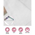 thumbnail image 6 of Hello Spring Kitchen Dish Towels for Drying Dishes Set of 3, Pastoral Purple Bottle Floral Wooden Plaid Waffle Weave Microfiber Hand Tea Bathroom Towels Quick Dry & Absorbent Towel 12x12, 6 of 7
