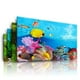 thumbnail image 5 of Adhesivo de fondo para acuario, papel tapiz adhesivo de dos cara 3D, imágenes decorativas para peceras, decoración de , 50x82cm Yinane Cartel de paisaje de acuario, 5 of 8