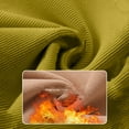 thumbnail image 4 of Ankola Sweatshirt for Women Mock Neck Soft Fleece Lined Base Top Winter Warm Under Shirts Thermal Thick Pullover Sweater Loungewear, 4 of 7