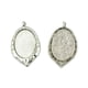 thumbnail image 5 of Bandejas colgantes ovaladas de metal Hugo para ajustes de 22 x 29 mm, 5 of 7