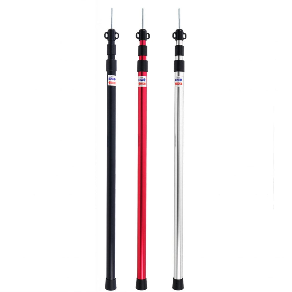 Camping Awning Pole Aluminium Alloy Awning Rod Tent Poles Tar Tarpaulin
