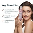 thumbnail image 2 of Gel limpiador Eucerin Radiant Tone con complejo AHA, 200 ml, 2 of 9