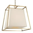 thumbnail image 2 of 6924-AGB-WS-Hudson Valley Lighting-Kyle - Six Light Pendant - 24 Inches Wide by 26 Inches High-Aged Brass Finish-White Shade Color, 2 of 2