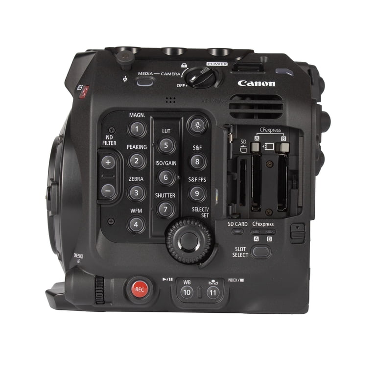 Canon EOS C300 Mark III Cinema Camera Super 35 DGO Bundle with EF