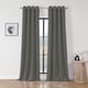 thumbnail image 1 of Cortinas opacas Joydeco, 274 cm de longitud, 2 paneles, color gris claro, 1 of 9