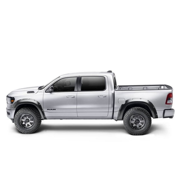 Husky Liners 2805924 Pocket Style Fender Flares Fits 2019-2024 Ram 1500, 5'7", 6'4" Bed