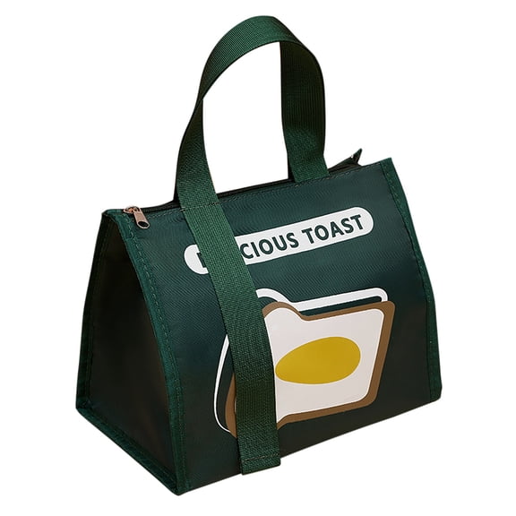 Giyblacko Insulated Tote Lunch Box Bags Lunch Insulated Carry Thermal Cold Portable Bag Picnic Bag Case Bento Cartoon Lunch Bag