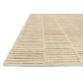 thumbnail image 2 of Loloi Hadley Hemingway 7'6" x 9'6" Hand Loomed Wool Rug in Natural, 2 of 2