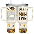 thumbnail image 1 of Vaso AT2Z GLOBAL Best Mom Ever 1,2 L de acero inoxidable, 1 of 7